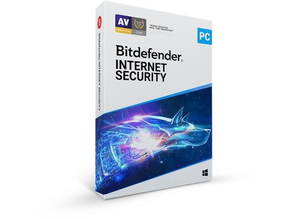 BITDEFENDER Internet Security (10 zařízení, 1 rok) ESD