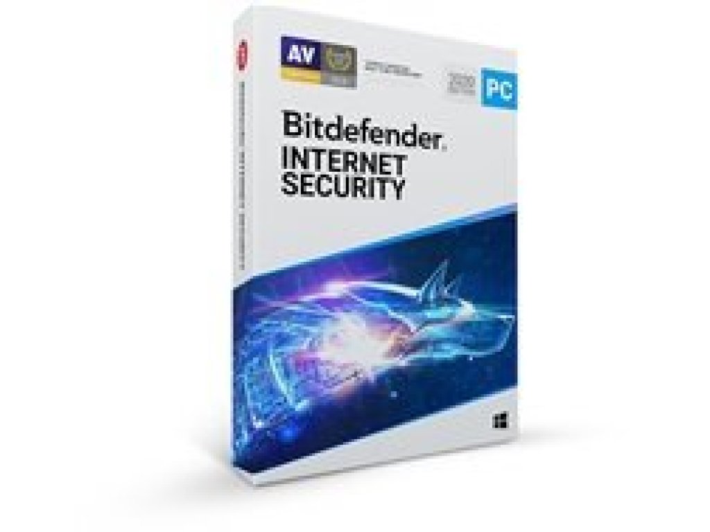 BITDEFENDER Internet Security 2020 1 zarízení na 1 rok BOX (IS01ZZCSN1201LEN_BOX)