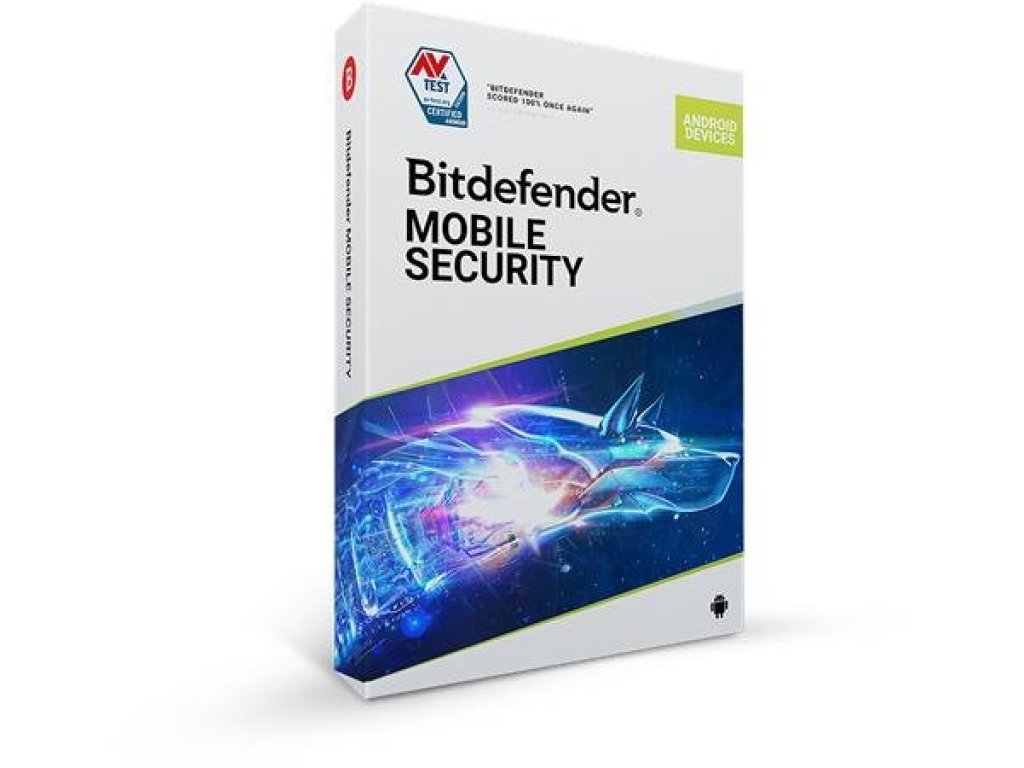 BITDEFENDER Mobile Security for Android (1 zařízení, 1 rok) ESD