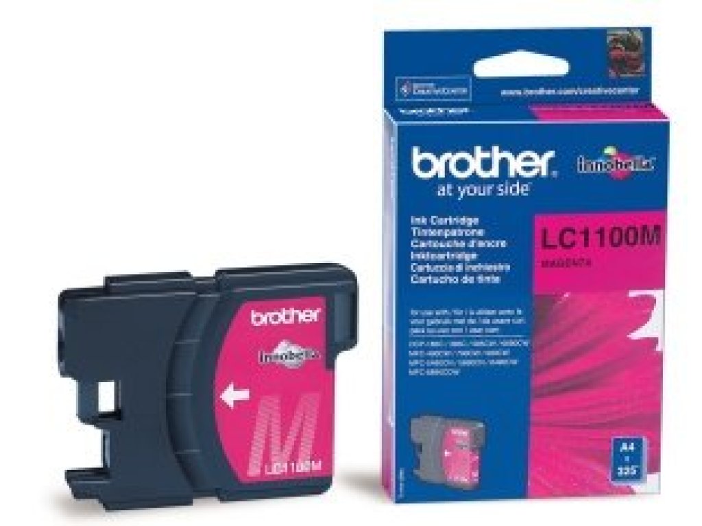 BROTHER cartridge LC-1100 magenta (LC1100M)