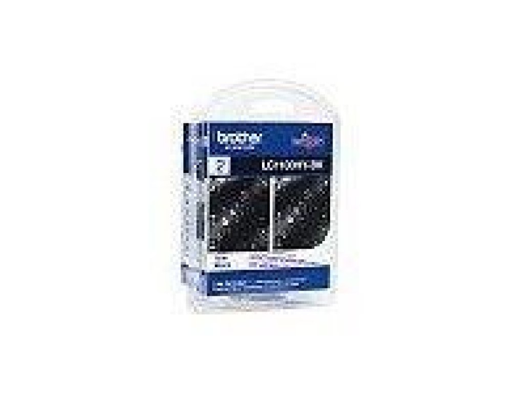 BROTHER cartridge LC-1100HYBKBP2 ( multipack-2x Black )