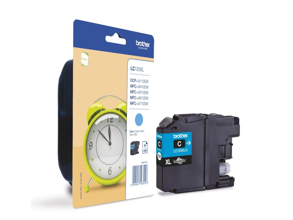 BROTHER cartridge LC-125XLC Cyan
