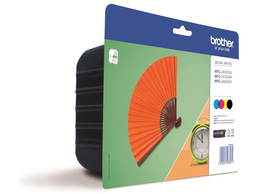 BROTHER cartridge LC-129XLVALBP ( Multipack Black + three colors )