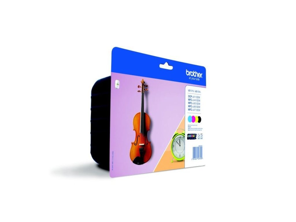 BROTHER cartridge LC-129XLVALBP ( Multipack Black + three colors )