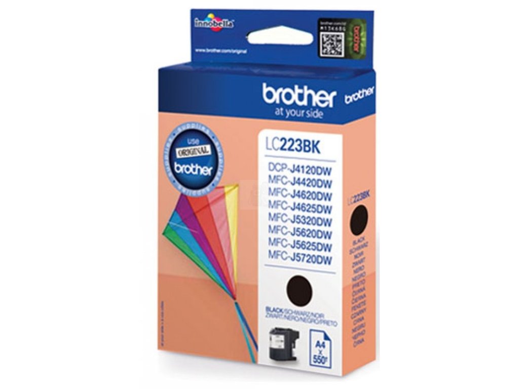 BROTHER cartridge LC-223BK Black
