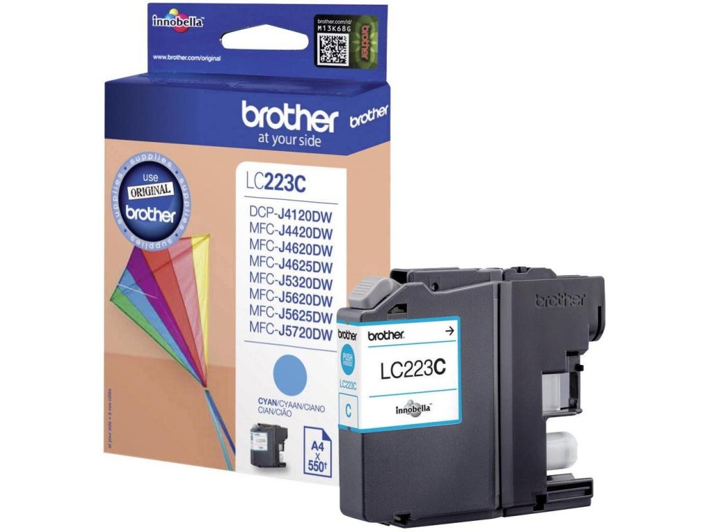 BROTHER cartridge LC-223C Cyan (LC223C)