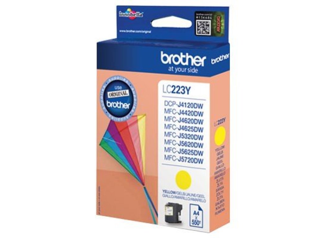 BROTHER cartridge LC-223Y Yellow (LC223Y)