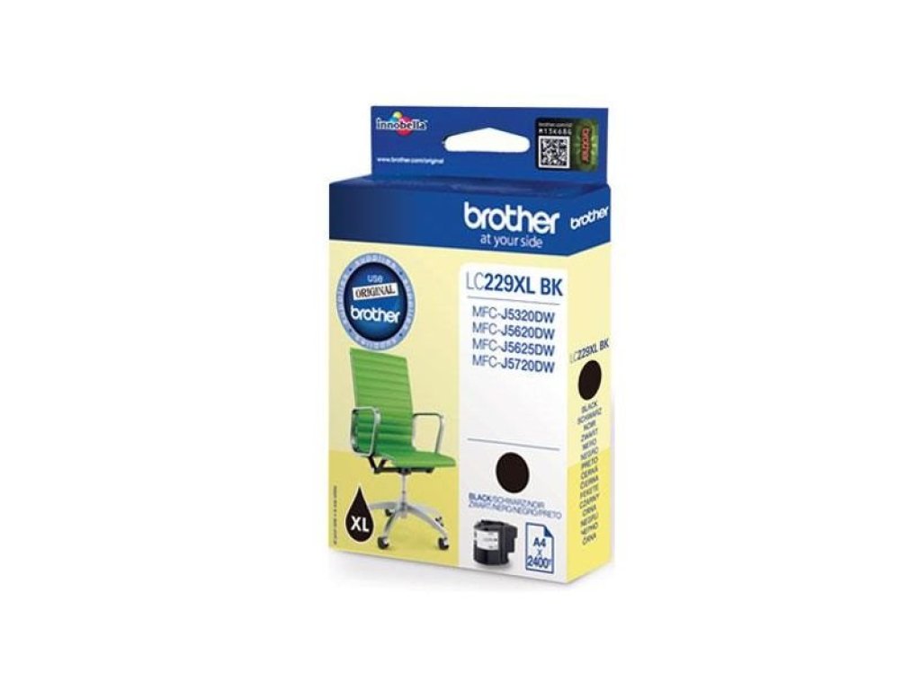 BROTHER cartridge LC-229XLBK Black