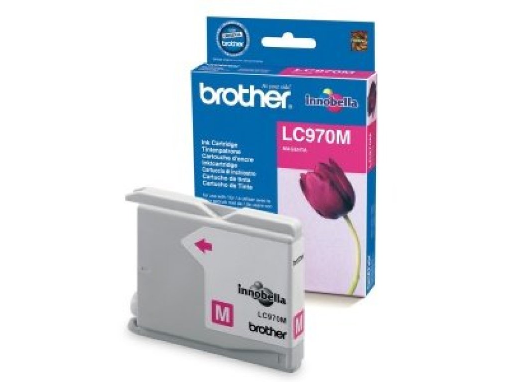BROTHER cartridge LC-970M magenta