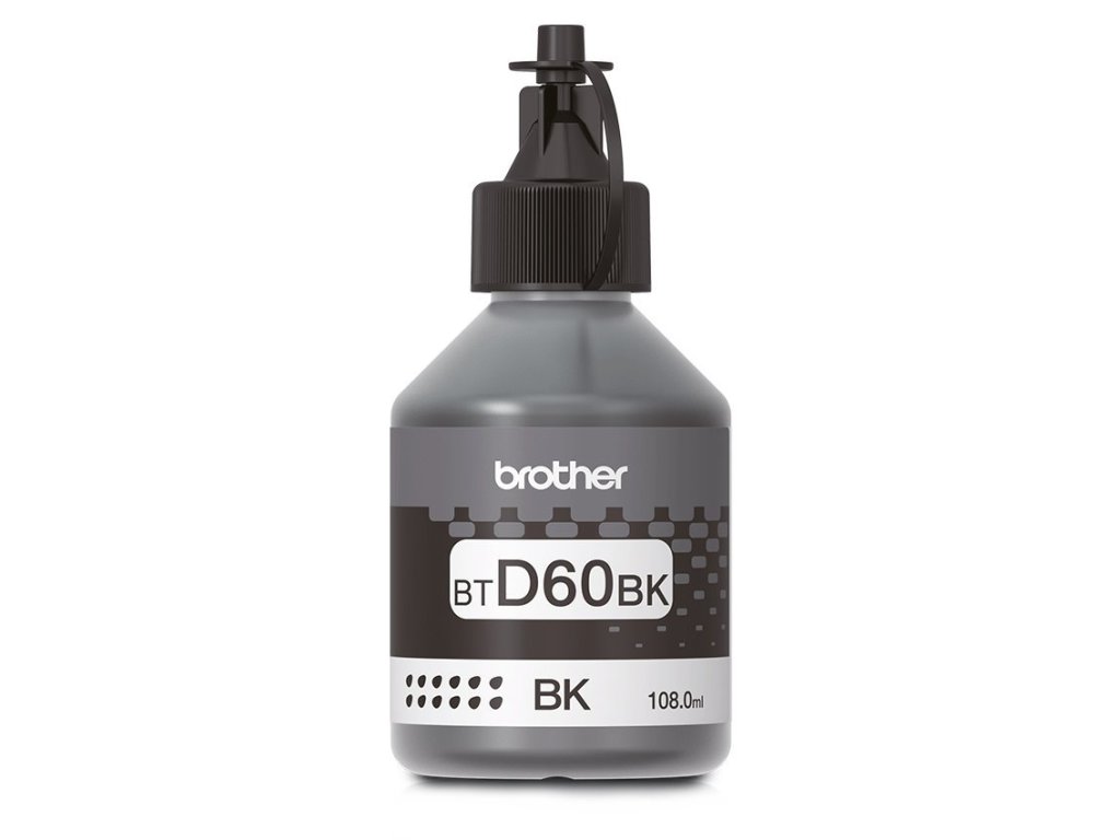 BROTHER INK BT-D60BK black (BTD60BK)