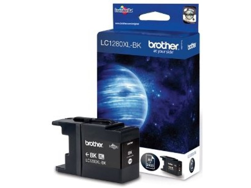 BROTHER LC-1280XLBK - inkoust černý, max.2400str.