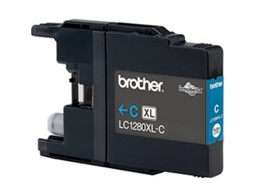 BROTHER LC-1280XLC - inkoust cyan