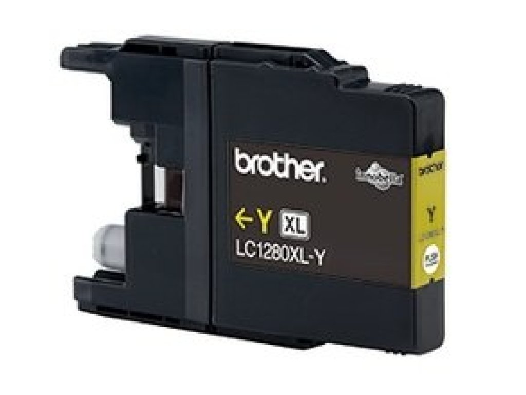 BROTHER LC-1280XLY - inkoust yellow