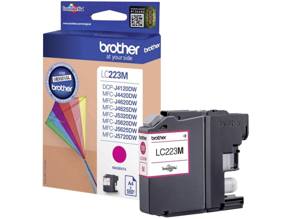 BROTHER LC-223M Magenta (LC223M)