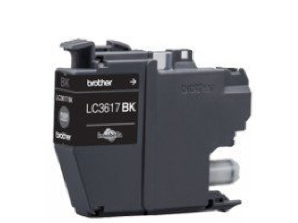Brother LC-3617BK, cartridge černá (550 str.)  (LC3617BK)