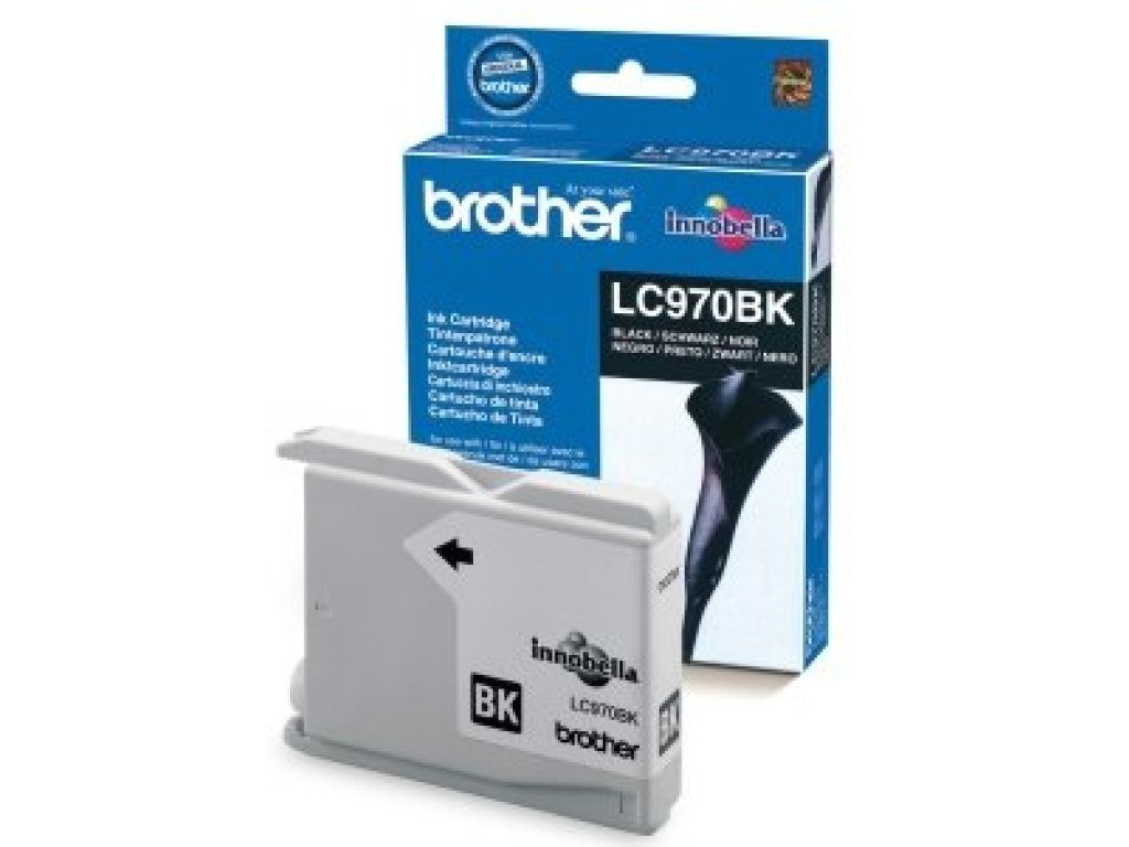 BROTHER LC-970BK černá