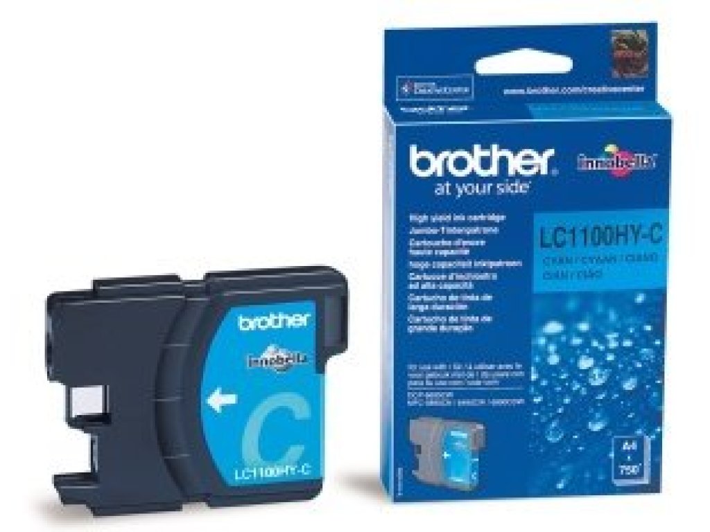 BROTHER LC1100HYC cyan