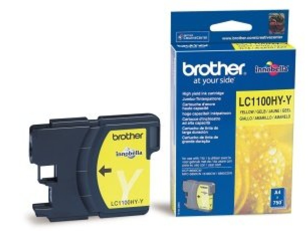 BROTHER LC1100HYY yellow
