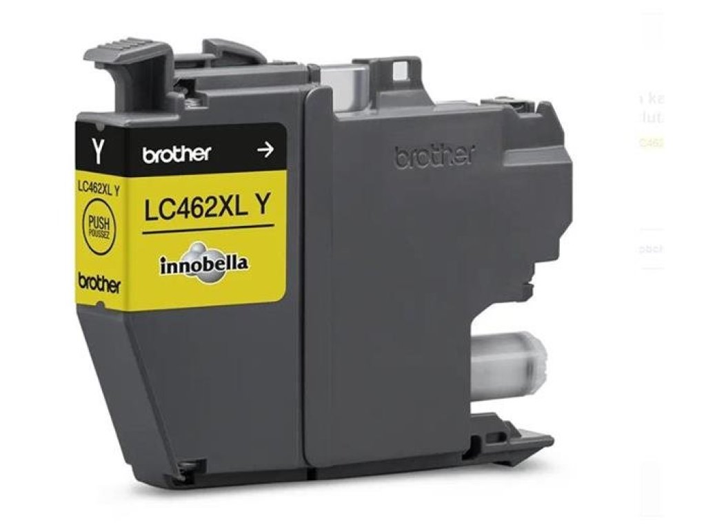Brother LC462XLY originální cartridge žlutá (LC462XLY)