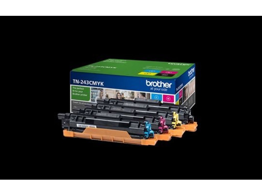 BROTHER TN-243CMYK, multipack (TN243CMYK)