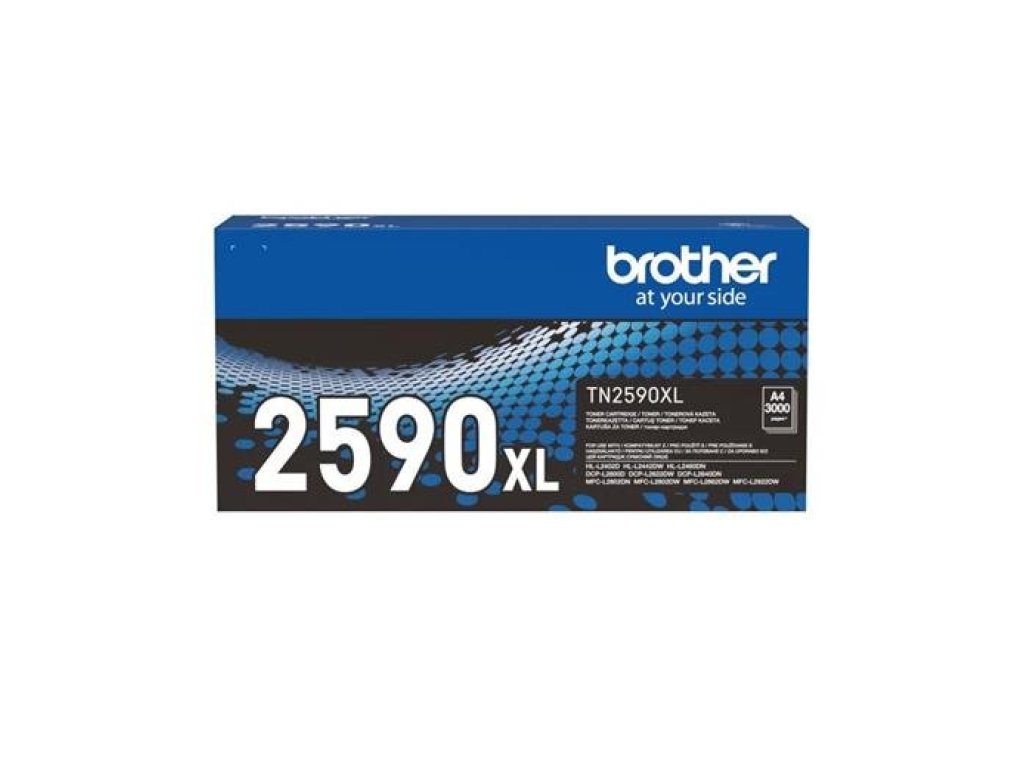 Brother - TN-2590XL černý toner (až 3 000 stran)