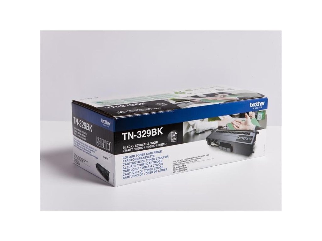 BROTHER TN-329BK, toner black