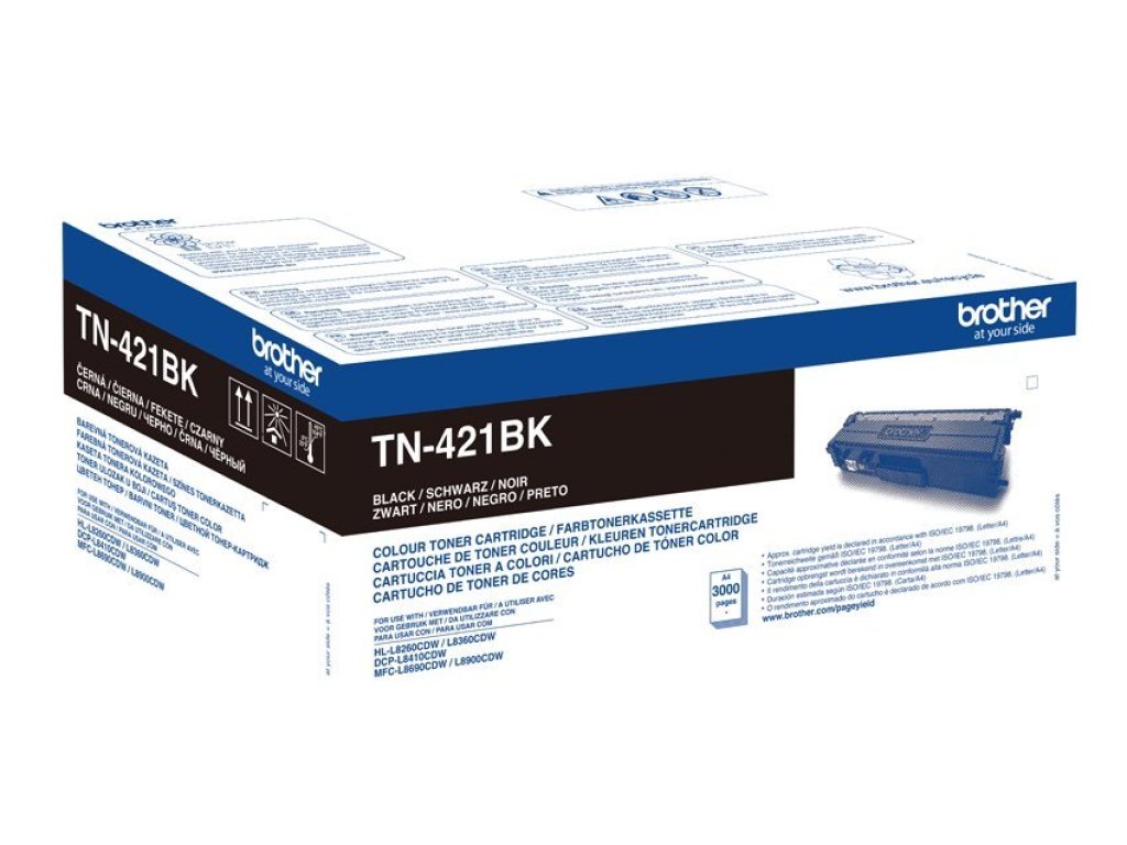 BROTHER toner TN-421BK