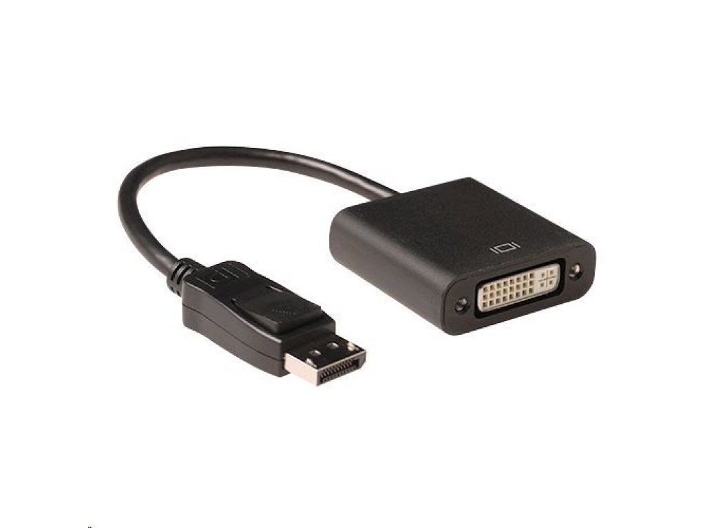 C-TECH Adaptér Displayport na DVI, M/F (CB-AD-DP-DVI)