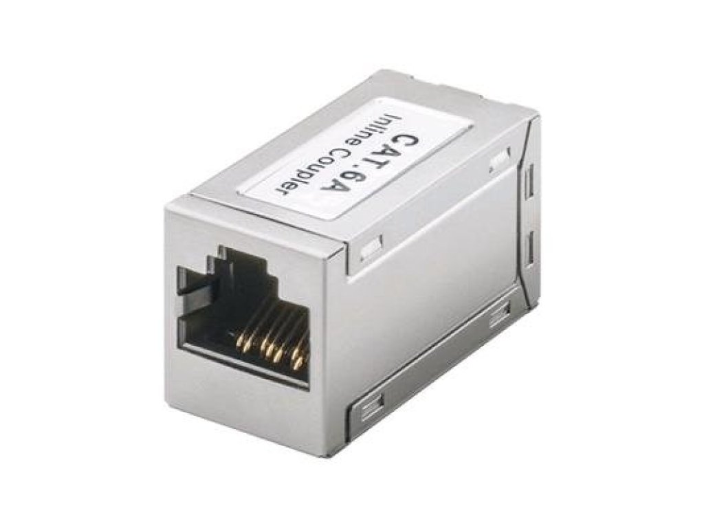 C-TECH adapter RJ-45 spojka, Cat6, FTP (CB-CPL-6F)