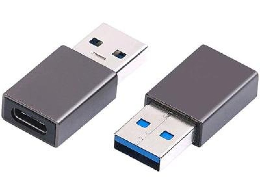 C-TECH Adaptér USB 3.2 Type-C na USB A CF/AM (CB-AD-USB3-CF-AM)