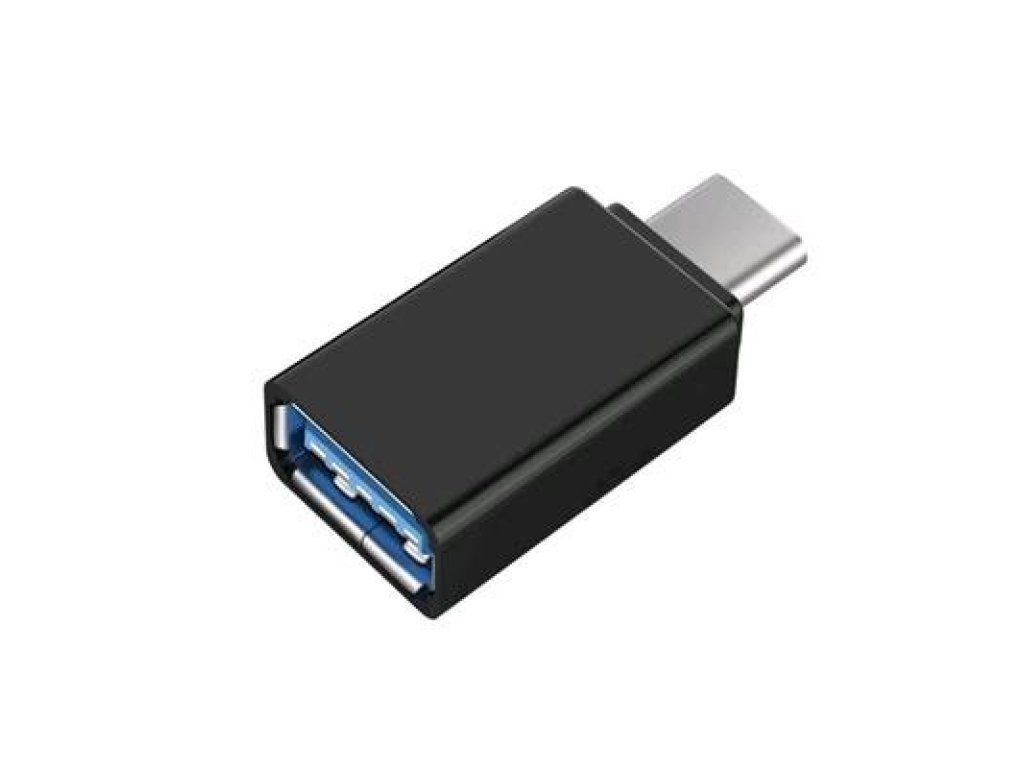 C-TECH adaptér USB-C - USB-A na USB 3.2 M/F (CB-AD-USB3-CM-AF)