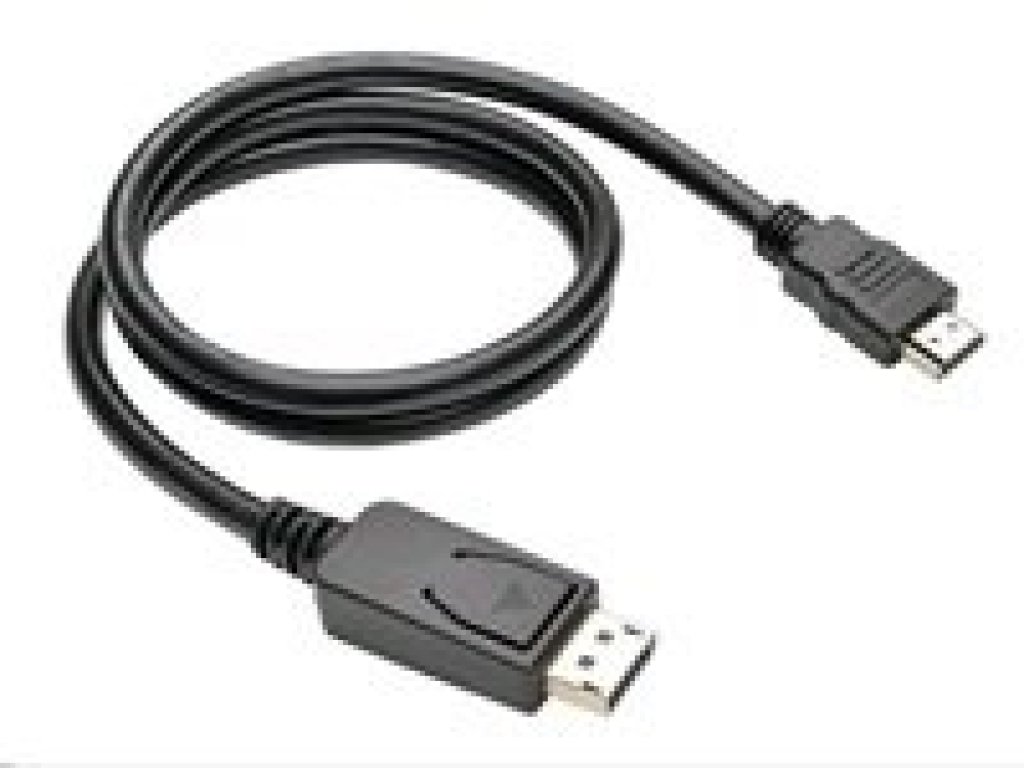C-TECH DisplayPort/HDMI, 3m, černý (CB-DP-HDMI-3)