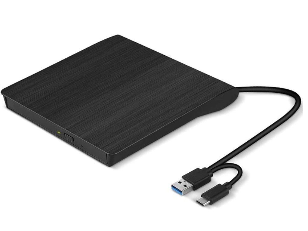 C-TECH Externí DVD vypalovacka (DVD-USB-AC)