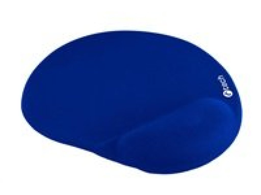 C-TECH podložka pod myš gelová MPG-03, modrá, 240x220mm (MPG-03B)