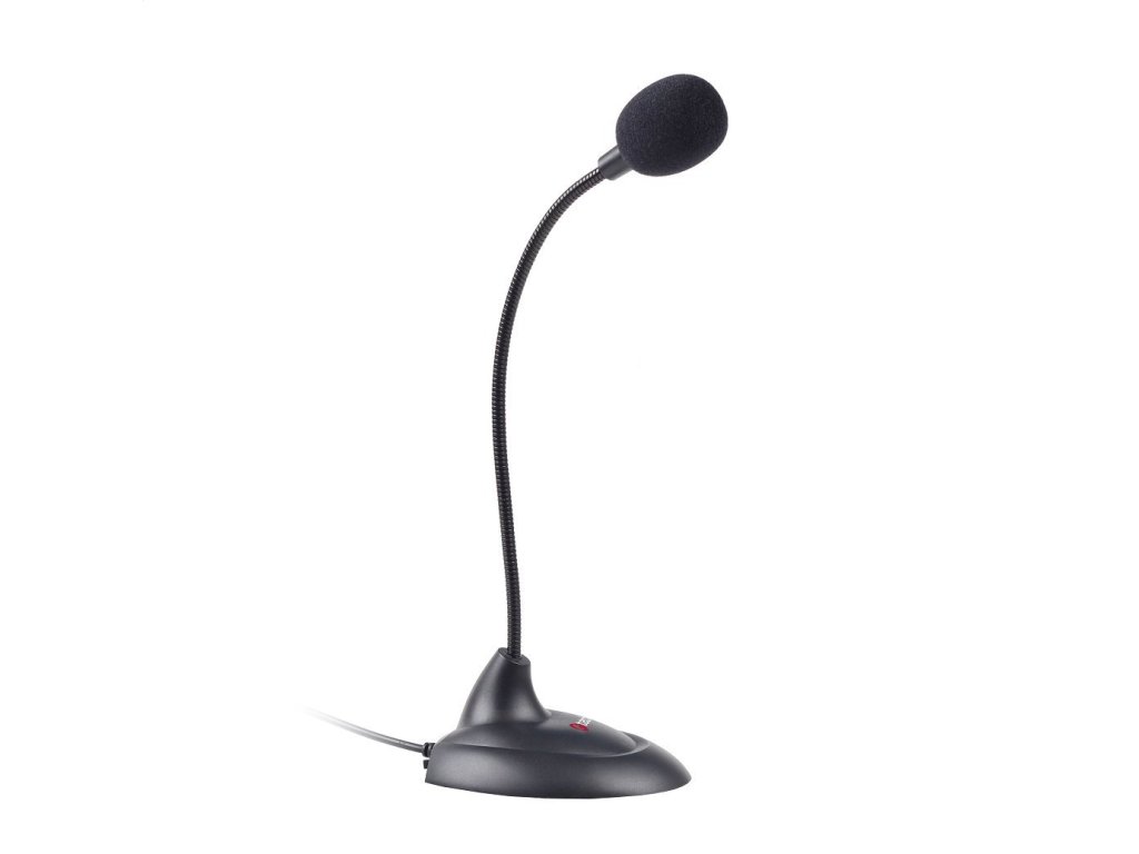 C-TECH Stolní mikrofon MIC-04E