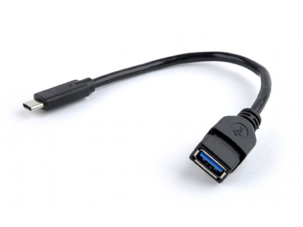 CABLEXPERT USB-C OTG pro smart/tabl, 20cm (A-OTG-CMAF3-01)