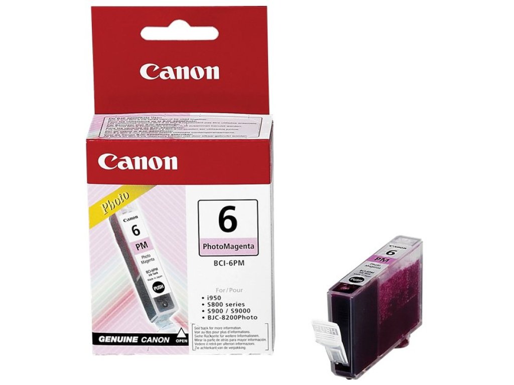 CANON BCI-6PM photo magenta