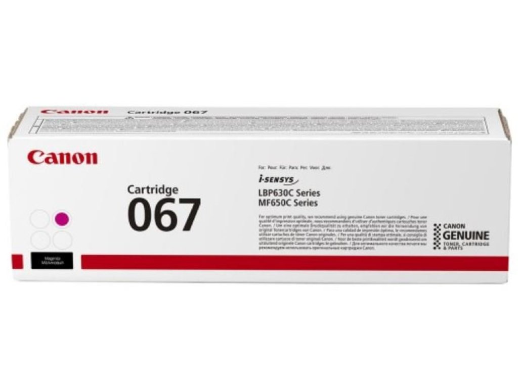 CANON Cartridge 067 purpurový (5100C002)