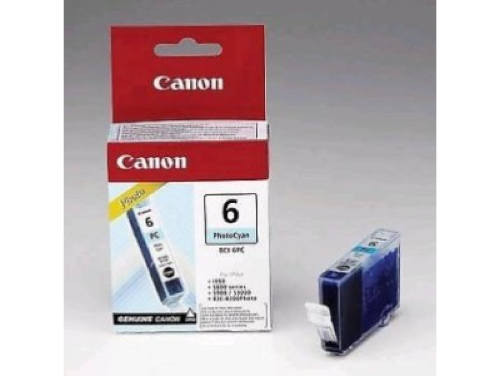 CANON cartridge BCI-6PC Photo Cyan (BCI6PC)