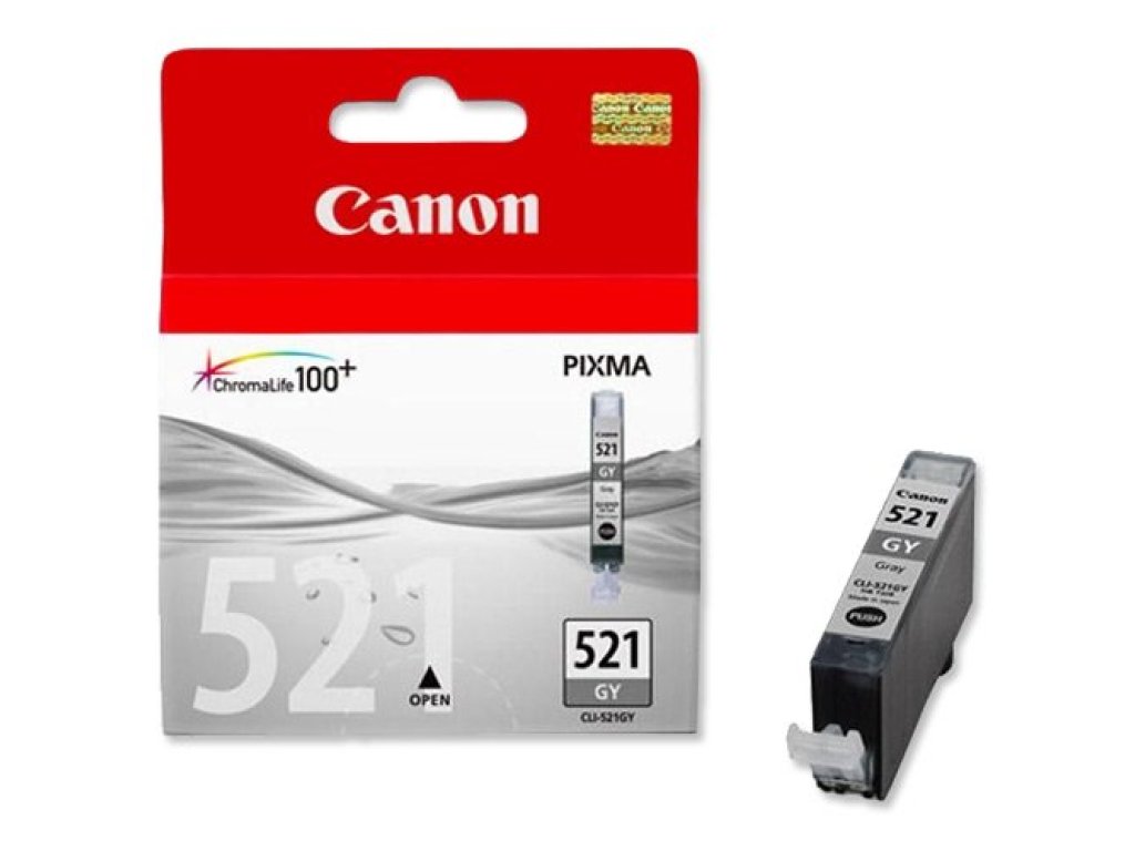 CANON cartridge CLI-521GY grey