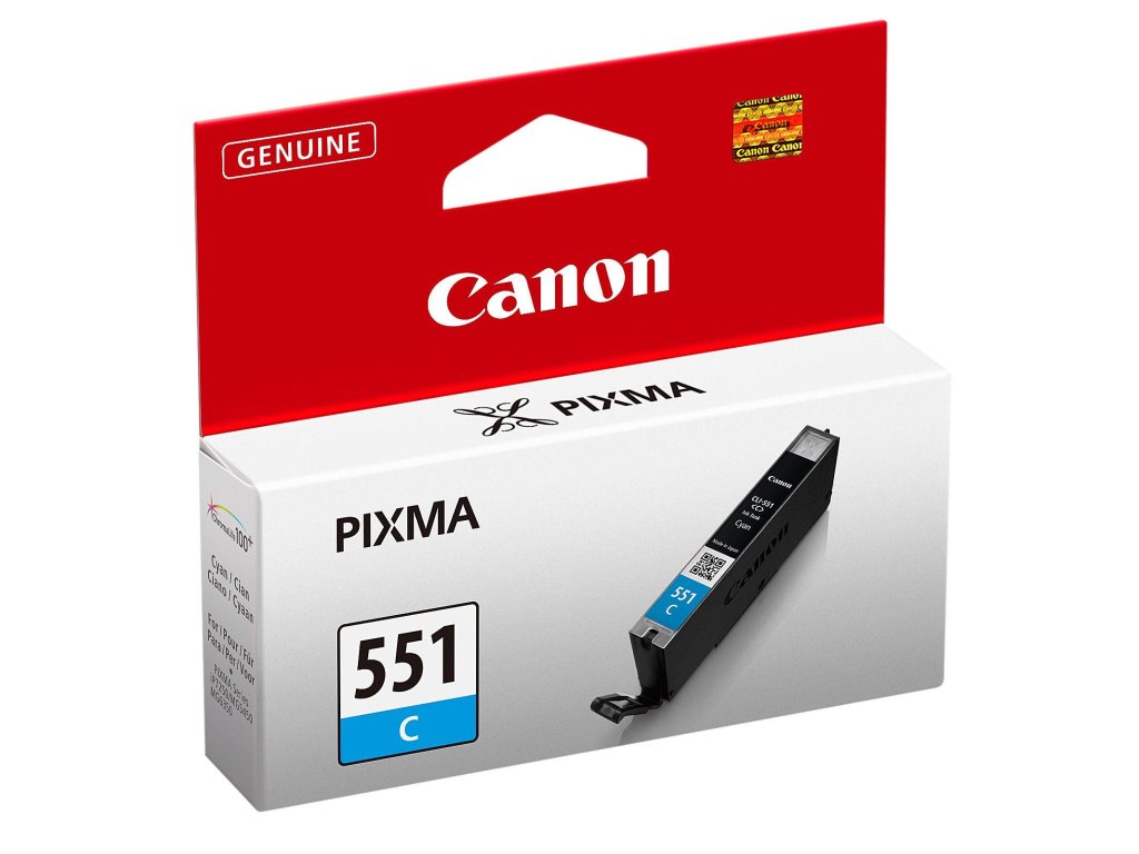 CANON cartridge CLI-551C Cyan