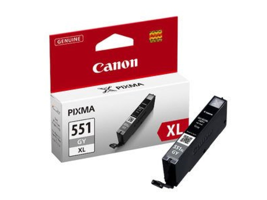 CANON cartridge CLI-551GY XL Gray