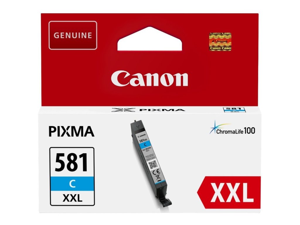 Canon cartridge CLI-581 C XXL (1995C001)
