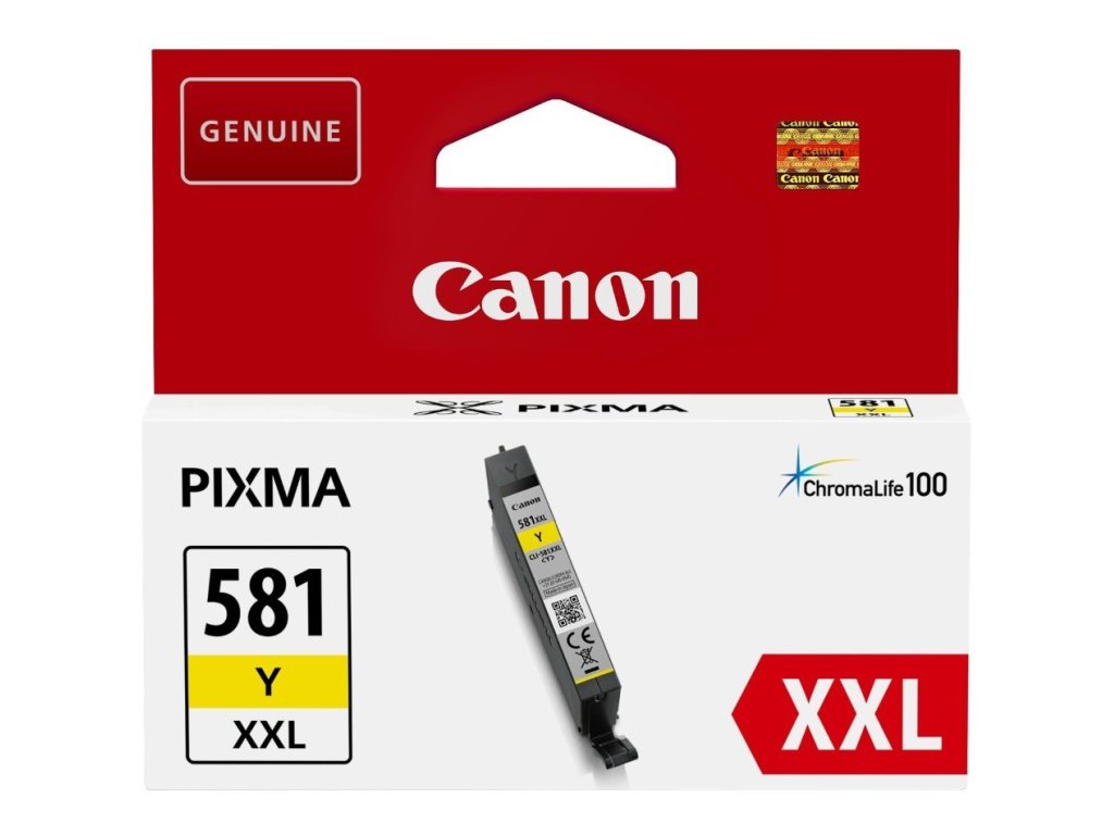 Canon cartridge CLI-581 Y XXL (1997C001)