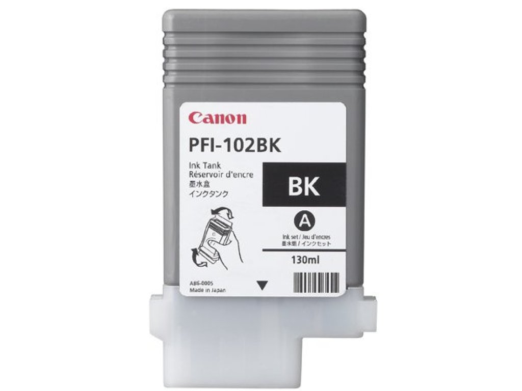 CANON cartridge PFI-102BK black