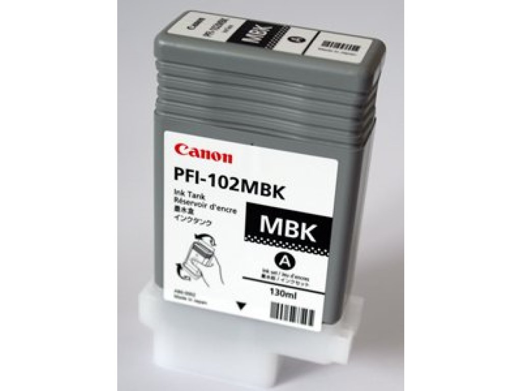 CANON cartridge PFI-102MBK mate black
