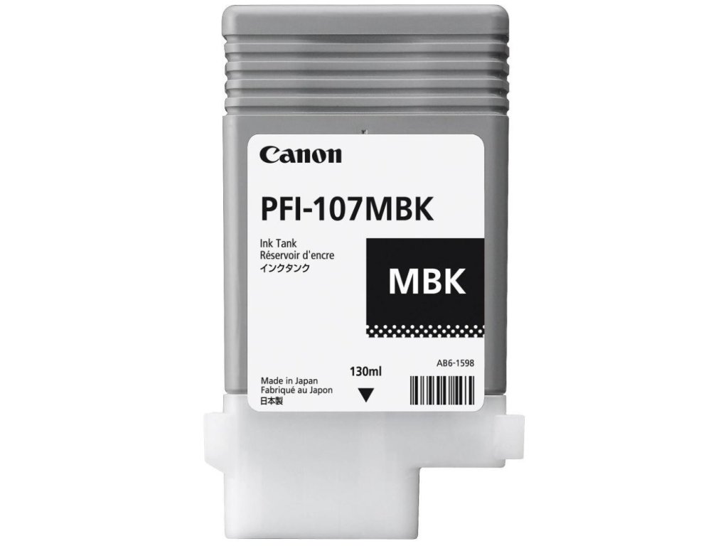 CANON cartridge PFI-107MBK (PFI107MBK)