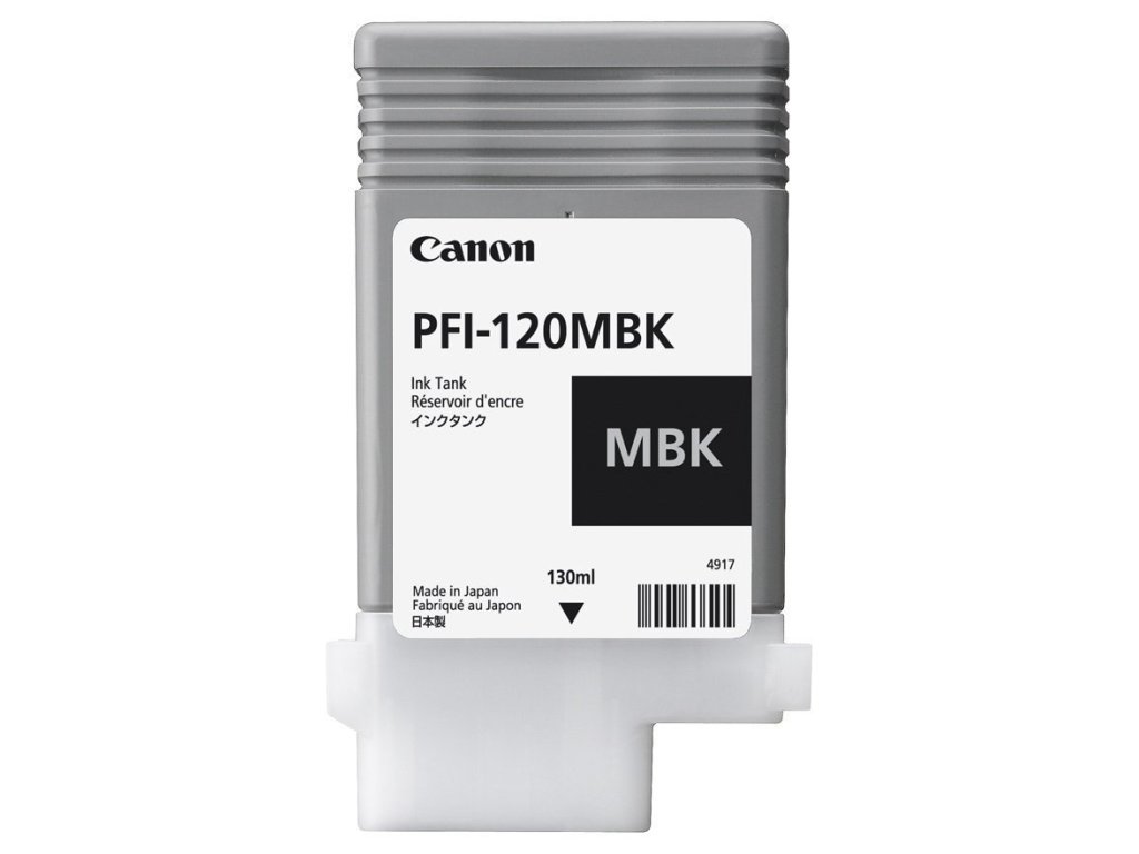 Canon cartridge PFI-120 Matte Black (PFI120MBk)