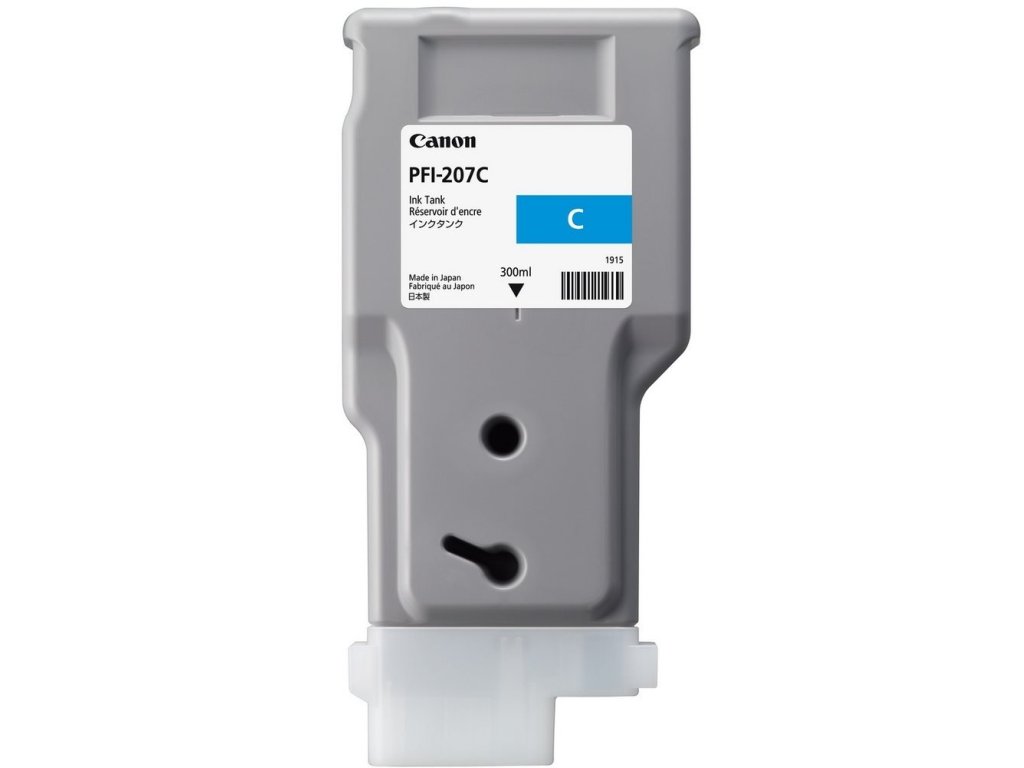 CANON cartridge PFI-207C (8790B001)