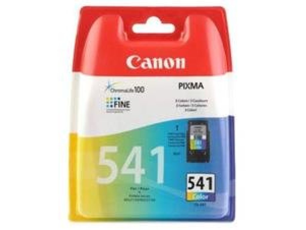 Canon CL-541 - 8 ml - barva (azurová, purpurová, žlutá) - originální - inkoustová cartridge (5227B001)
